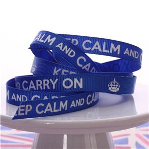 Keep Calm Ribbons - The Royals